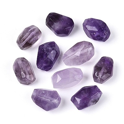 Natural Amethyst Beads G-N360-11A-04-1