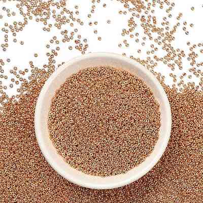 TOHO 11/0 Demi Round Beads SEED-DR11-PF551-1