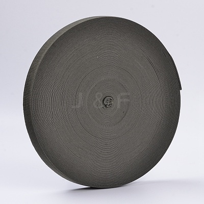 Colored Flat Elastic Rubber Band EC-WH0002-30-1