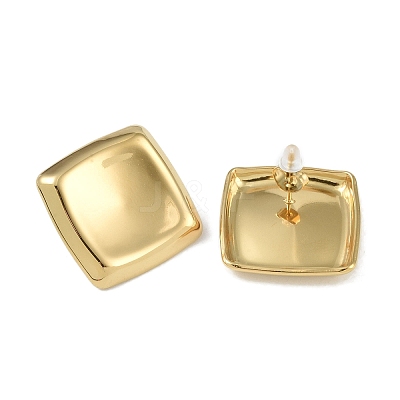 304 Stainless Steel Stud Earring for Women EJEW-U004-01G-1