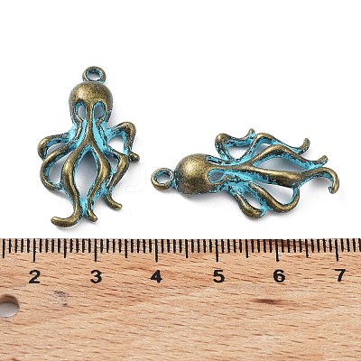 Alloy Pendant X-PALLOY-K016-01G-AB-1
