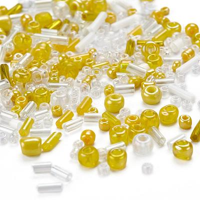 Glass Seed Beads X-SEED-S059-011-1