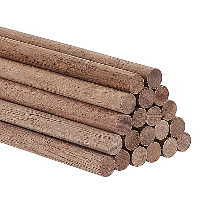 Black Walnut Wood Sticks DIY-WH20050-48B-1