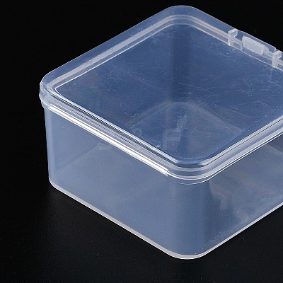 Plastic Bead Containers with Hinged Lid CON-Z007-02C-1