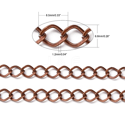 Iron Twisted Chains CH-1.2BSFD-R-1