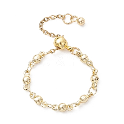 Adjustable Brass Finger Rings RJEW-JR00961-02-1