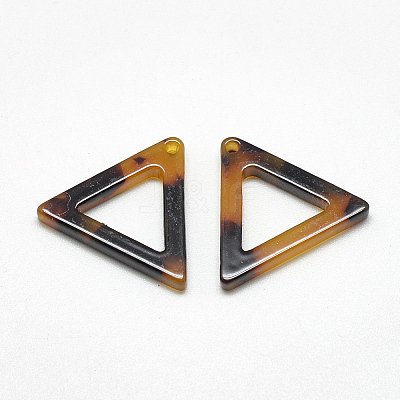 Cellulose Acetate(Resin) Pendants KY-Q037-301-1