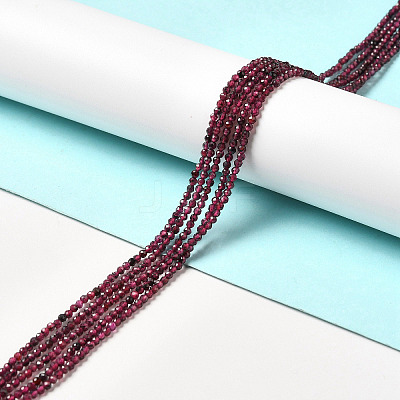 Natural Garnet Beads Strands G-I341-09A-1
