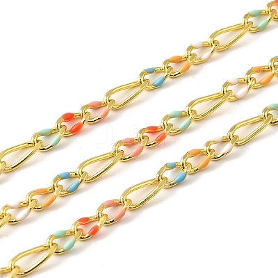 Brass Figaro Chains CHC-F020-13G-09-1