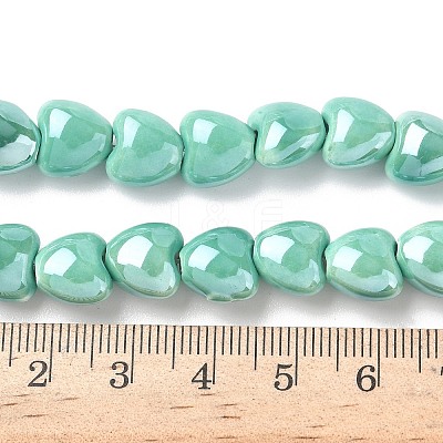 Handmade Porcelain Beads Strands PORC-Z002-02C-1