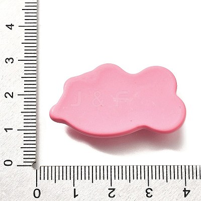 Opaque Resin Cabochons RESI-D275-02E-1