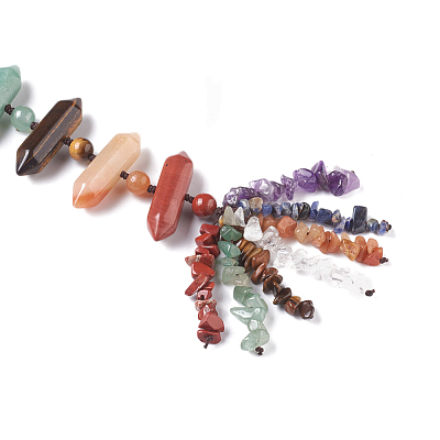Chakra Hanging Ornament HJEW-K032-02-1