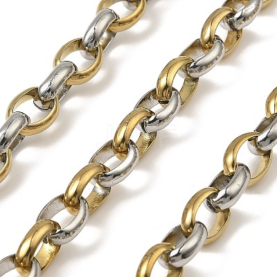304 Stainless Steel Rolo Chains CHS-C014-06GP-1