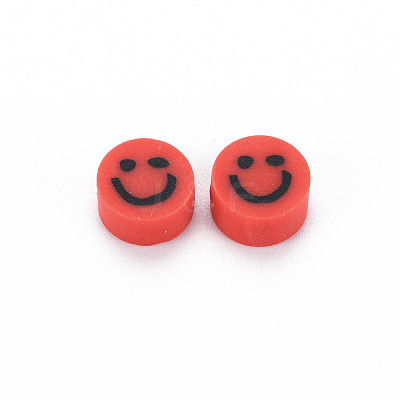 Handmade Polymer Clay Beads CLAY-S096-010C-1