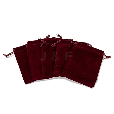 Rectangle Velvet Pouches TP-R002-10x12-02-1