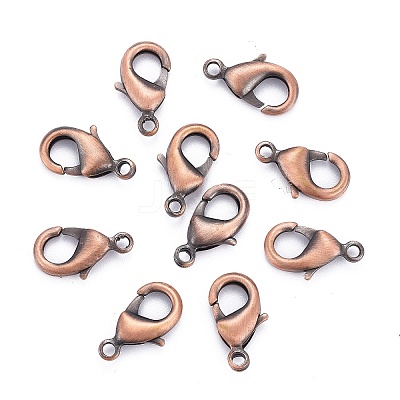 Brass Lobster Claw Clasps LS-KK-903-R-1