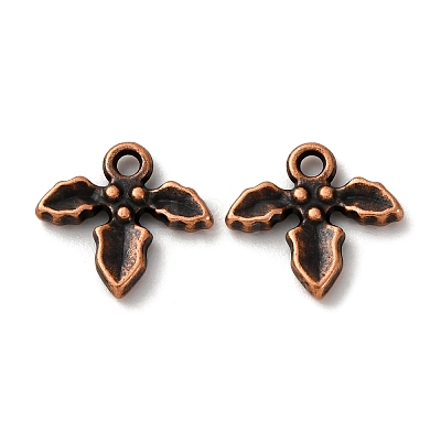 Tibetan Style Alloy Pendants TIBEP-LF10826YKG-R-FF-1