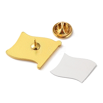 Soccer Season Sublimation Blank Brooch Pins FIND-T077-01B-G-1