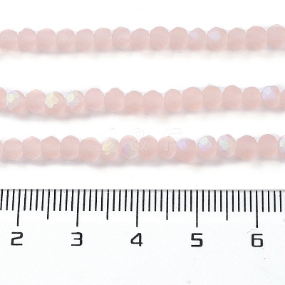 Transparent Glass Beads Strands X1-EGLA-A034-T4mm-MB22-1