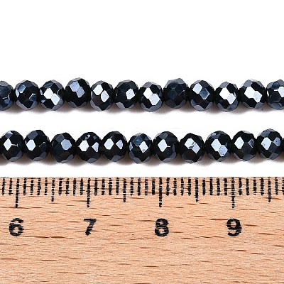 Electroplate Glass Beads Strands LS-EGLA-A034-P4mm-A29-1