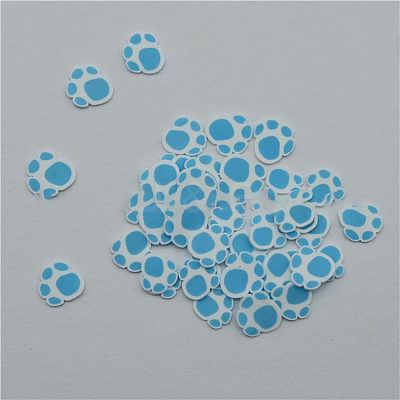 Handmade Polymer Clay Cabochons CLAY-WH0005-01D-1