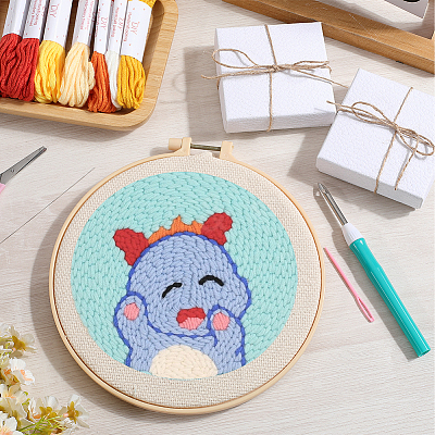 Punch Needle Embroidery Starter Kits for Beginners EMBR-WH20816-001B-1