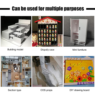 PVC Foam Boards DIY-WH0678-77B-1