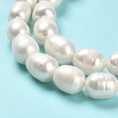 Natural Cultured Freshwater Pearl Beads Strands PEAR-E016-062-1