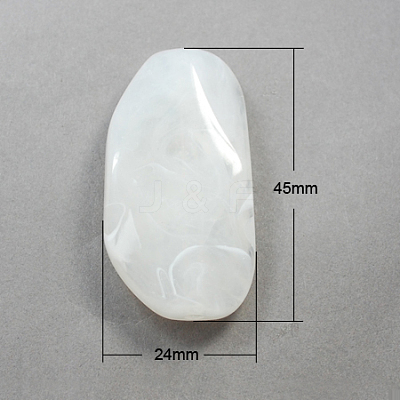 Acrylic Beads MACR-R463-5-1