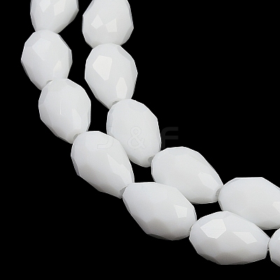 Opaque Solid Color Beads Strands EGLA-N013-P4mm-DM-1