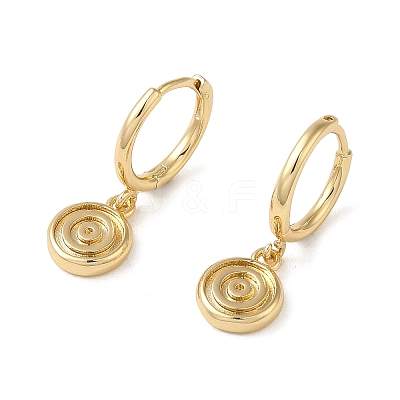 Brass Dangle Earrings EJEW-L271-33KCG-1