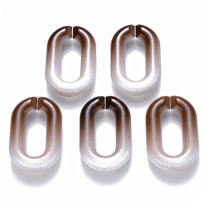 Two Tone Opaque Acrylic Linking Rings OACR-S036-006A-M02-1