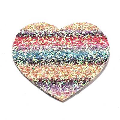 PU Leather Big Pendants FIND-R050-01C-1