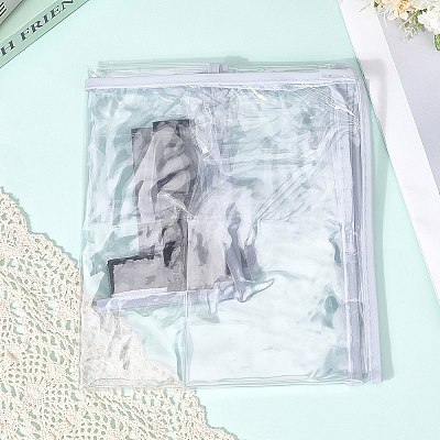 Transparent PVC Luggage Cover AJEW-WH20080-52J-1
