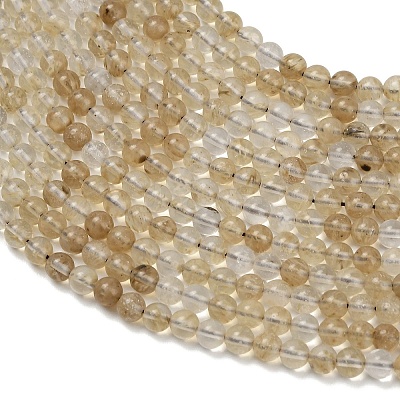 Watermelon Stone Glass Beads Strands G-Z116-A23-3mm-1