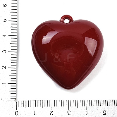 Opaque Acrylic Enamel Pendants OACR-B036-12A-1
