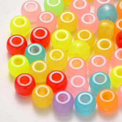 Plastic Beads KY-R019-03-1