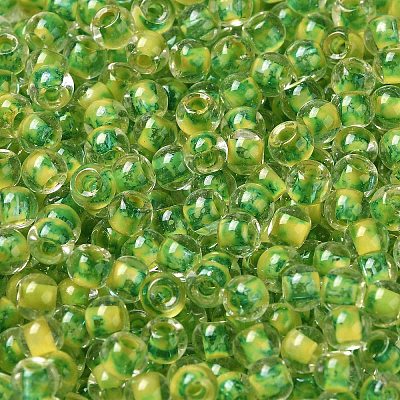 Transparent Glass Round Seed Beads X1-SEED-B001-05A-04-1