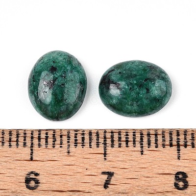 Natural African Turquoise(Jasper) Cabochons G-ZX005-08-1