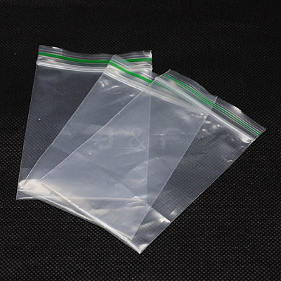 Plastic Resealable Packaging Bags OPP-D001-15x20cm-1