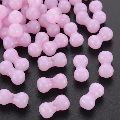 Imitation Jelly Acrylic Beads MACR-S373-96-E10-1