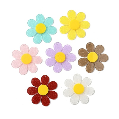 Acrylic Big Pendants MACR-F086-01-1