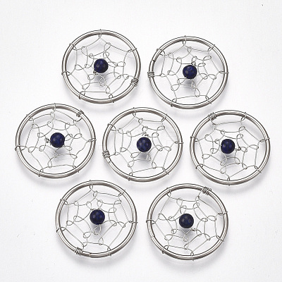 304 Stainless Steel Pendants STAS-S109-01A-1