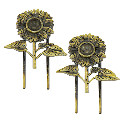 2Pcs Zinc Alloy Page Holder FIND-FH0011-02A-1