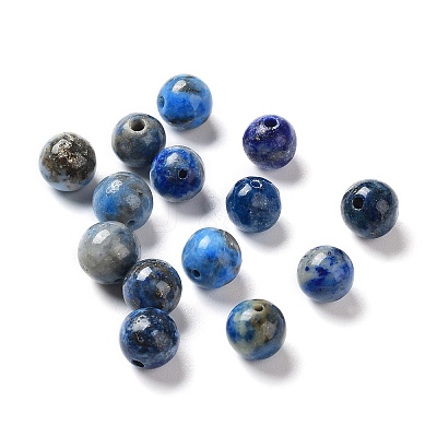 Natural Lapis Lazuli Beads G-K311-02A-6MM-1