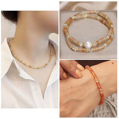1 Strand Natural Red Aventurine Beads Strands G-TA0002-97-1