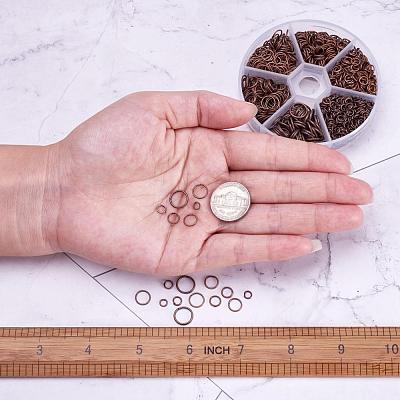 1 Box of Iron Open Jump Rings IFIN-MSMC010-04R-NF-1
