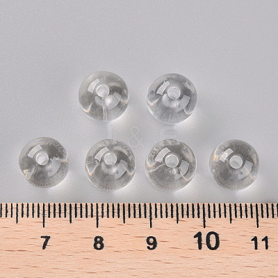 Transparent Acrylic Beads MACR-S370-A10mm-205-1