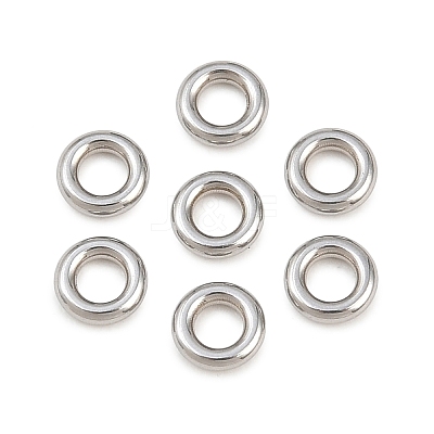 304 Stainless Steel Closed Jump Rings STAS-G393-06P-04-1