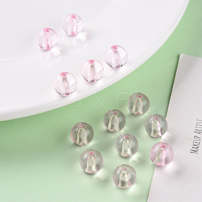 Transparent Acrylic Beads MACR-S370-A10mm-702-1